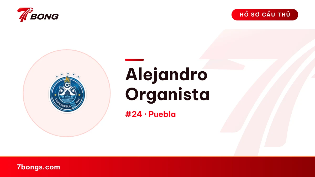 Alejandro Organista — Puebla