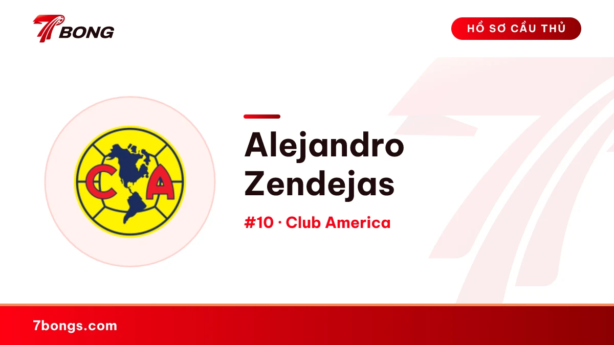 Alejandro Zendejas — Club America
