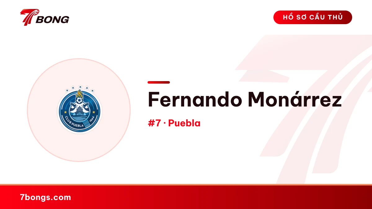 Fernando Monárrez — Puebla