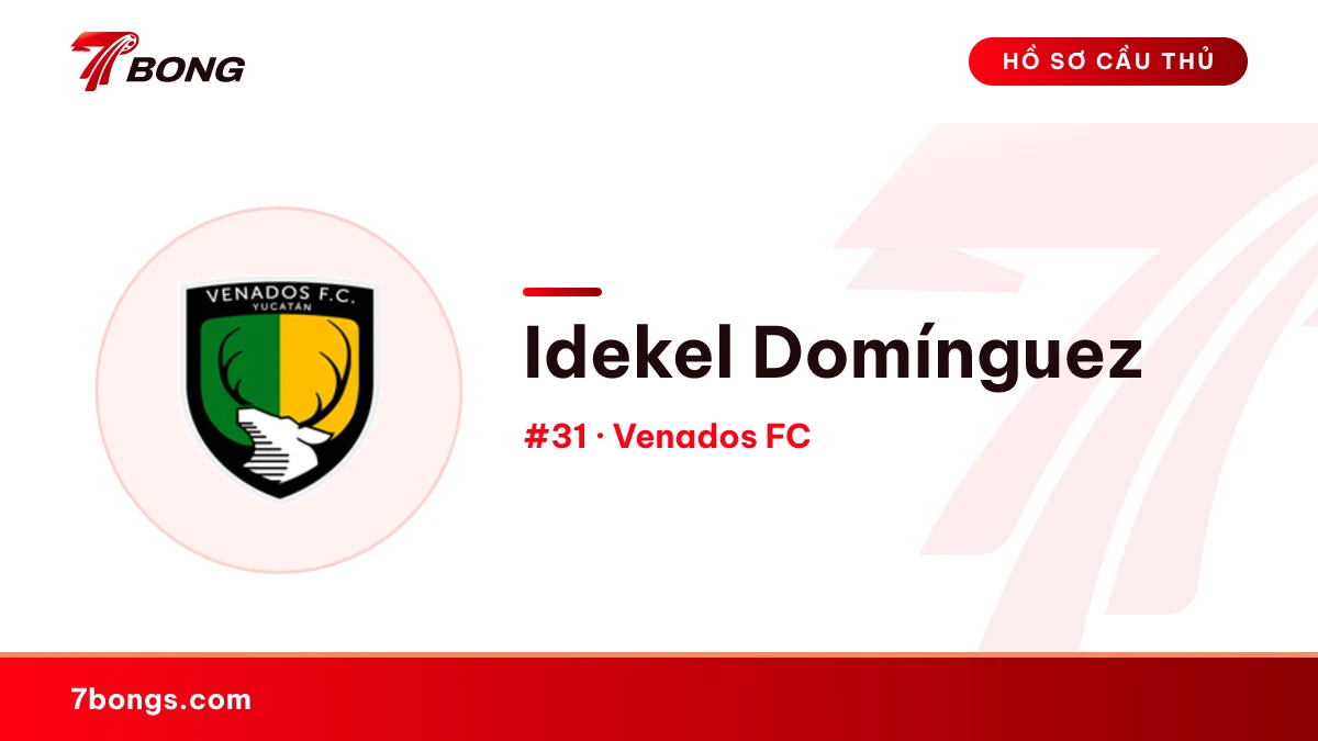 Idekel Domínguez — Venados FC