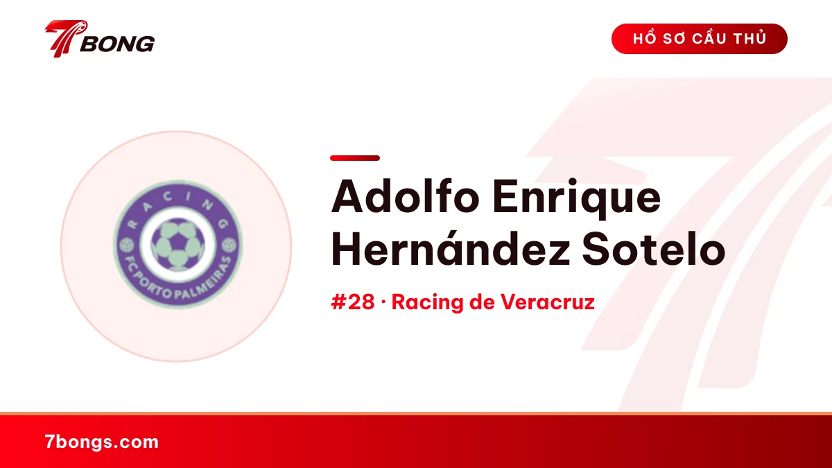 Adolfo Enrique Hernández Sotelo — Racing de Veracruz