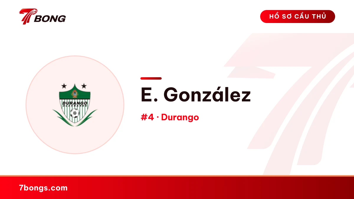 E. González — Durango
