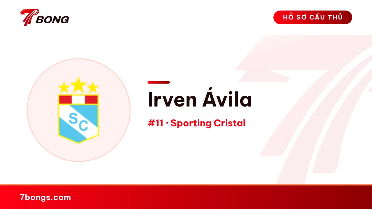 Irven Ávila — Sporting Cristal