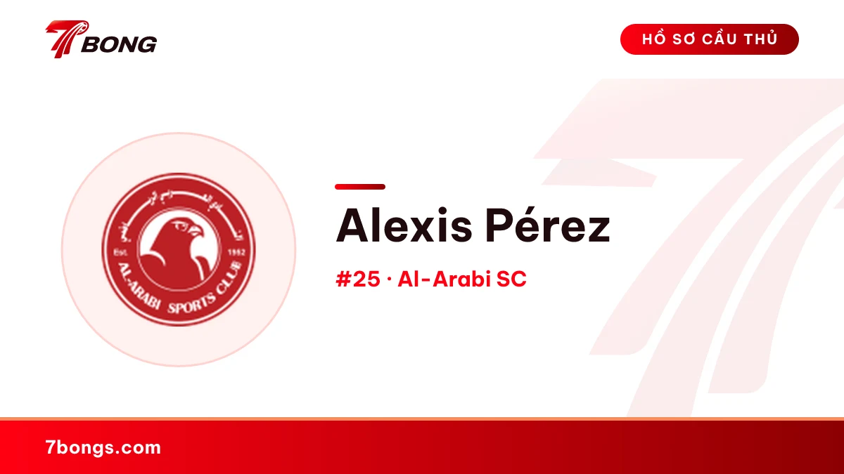 Alexis Pérez — Al-Arabi SC