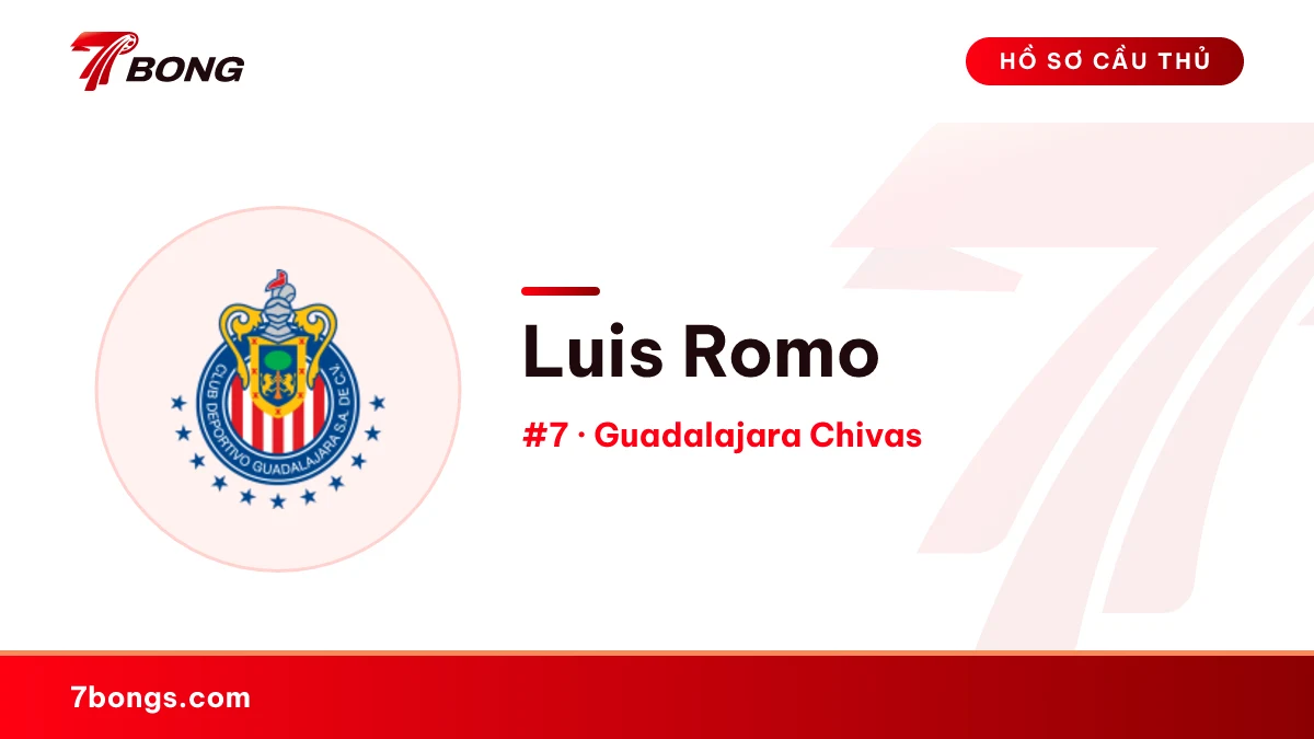 Luis Romo — Guadalajara Chivas