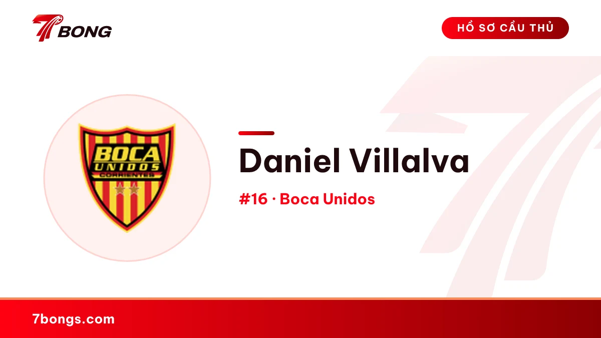 Daniel Villalva — Boca Unidos