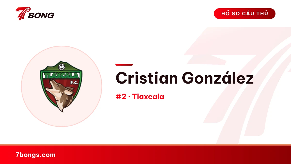 Cristian González — Tlaxcala