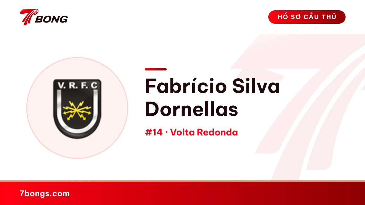 Fabrício Silva Dornellas — Volta Redonda