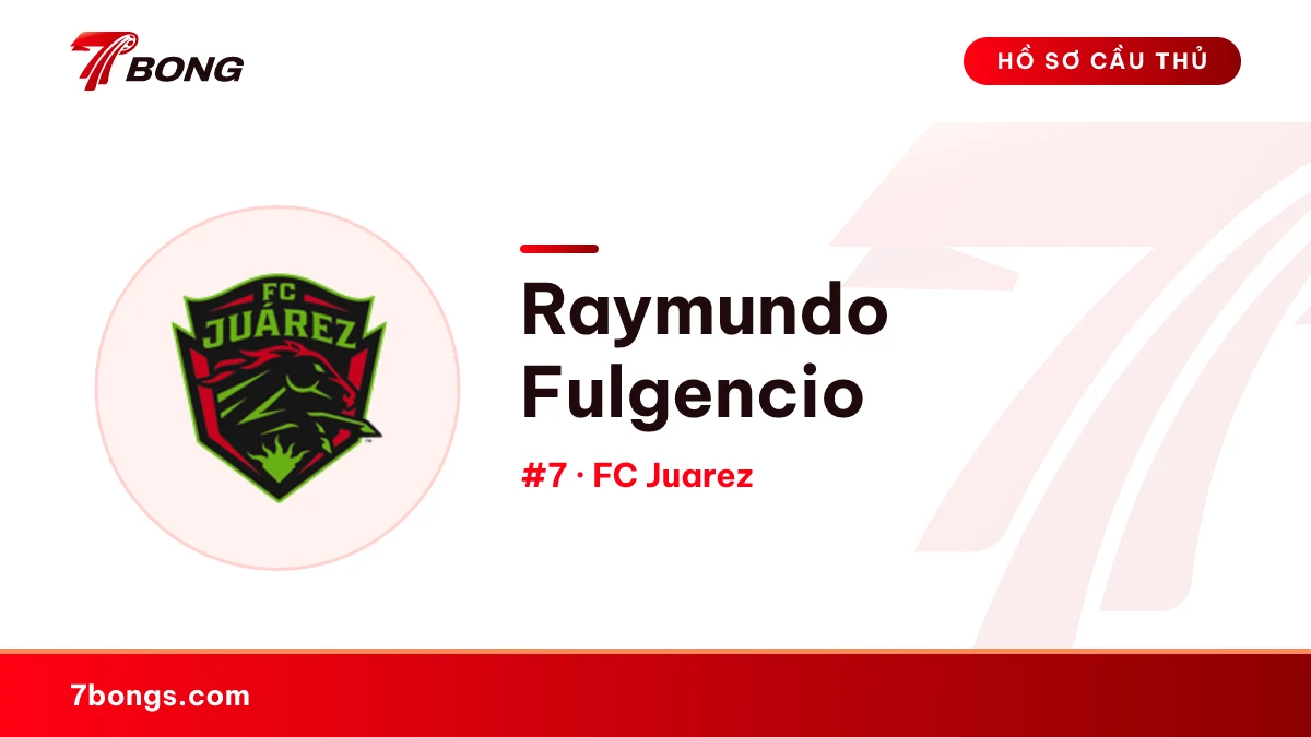 Raymundo Fulgencio — FC Juarez