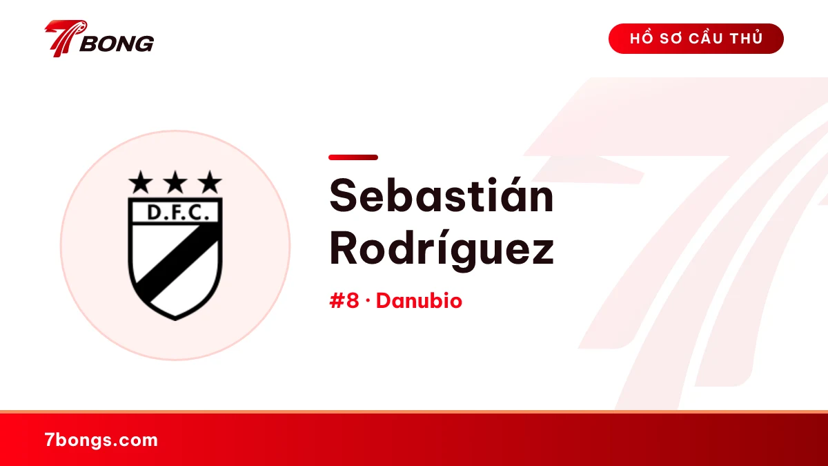 Sebastián Rodríguez — Danubio
