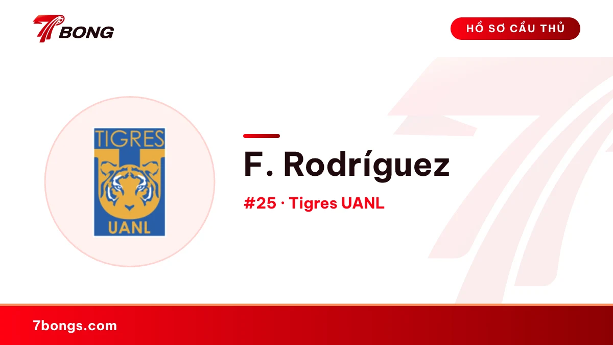 F. Rodríguez — Tigres UANL