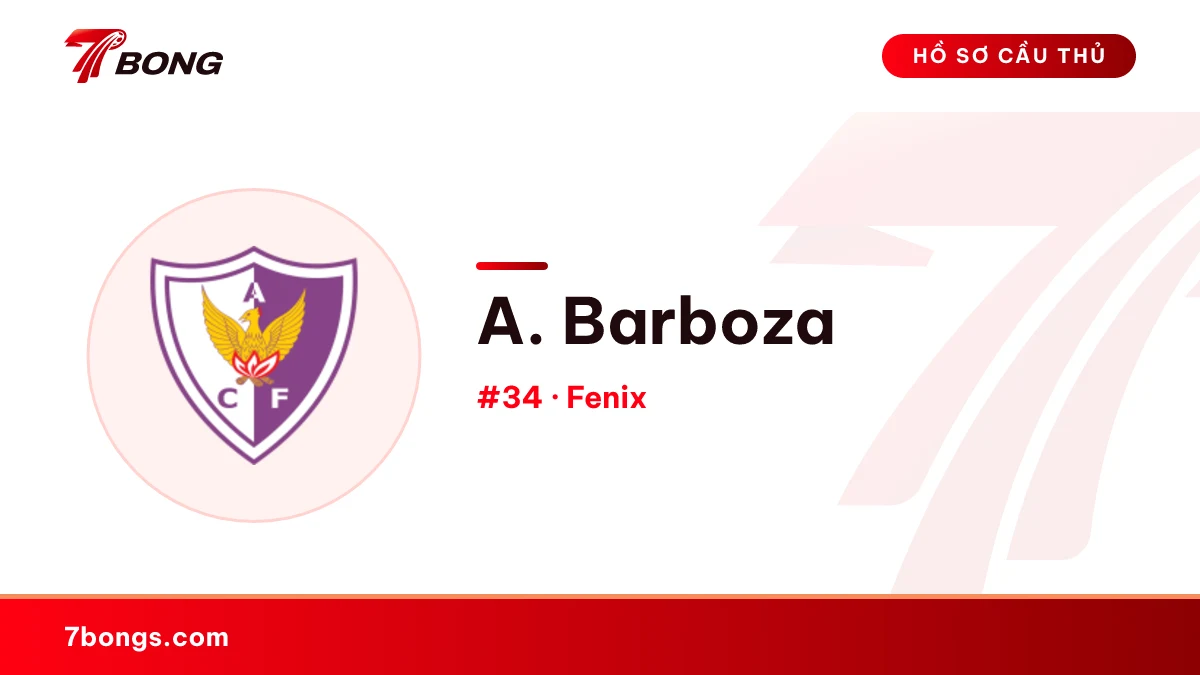 A. Barboza — Fenix