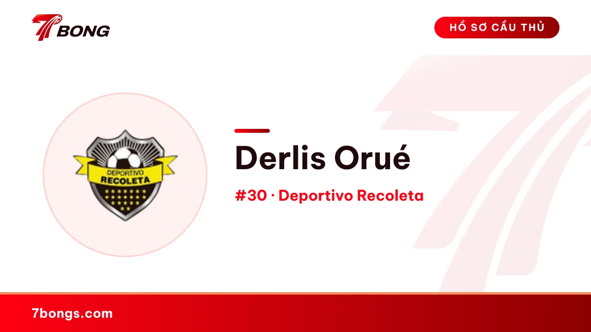 Derlis Orué — Deportivo Recoleta