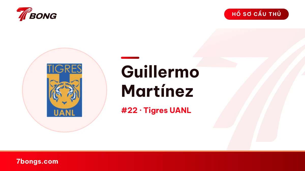 Guillermo Martínez — Tigres UANL