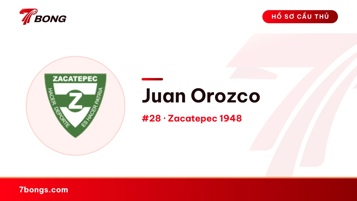 Juan Orozco — Zacatepec 1948