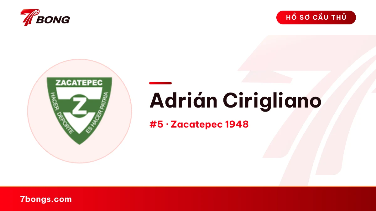 Adrián Cirigliano — Zacatepec 1948