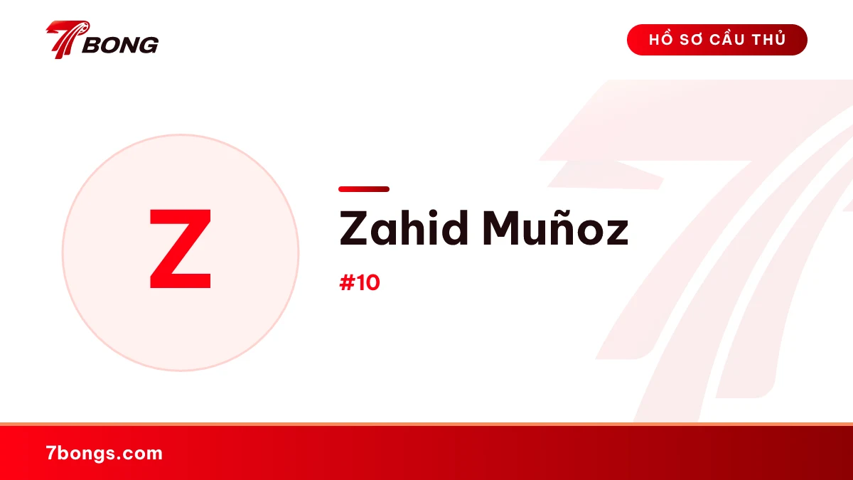 Zahid Muñoz