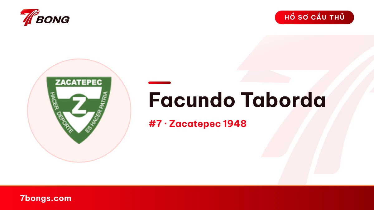 Facundo Taborda — Zacatepec 1948