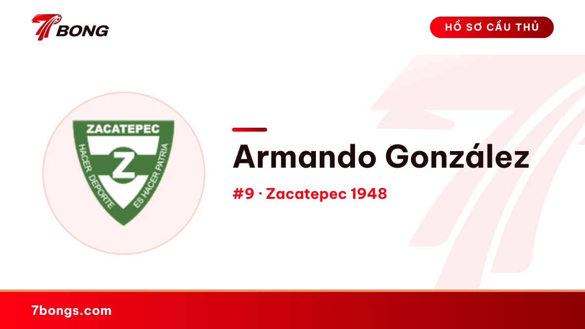 Armando González — Zacatepec 1948
