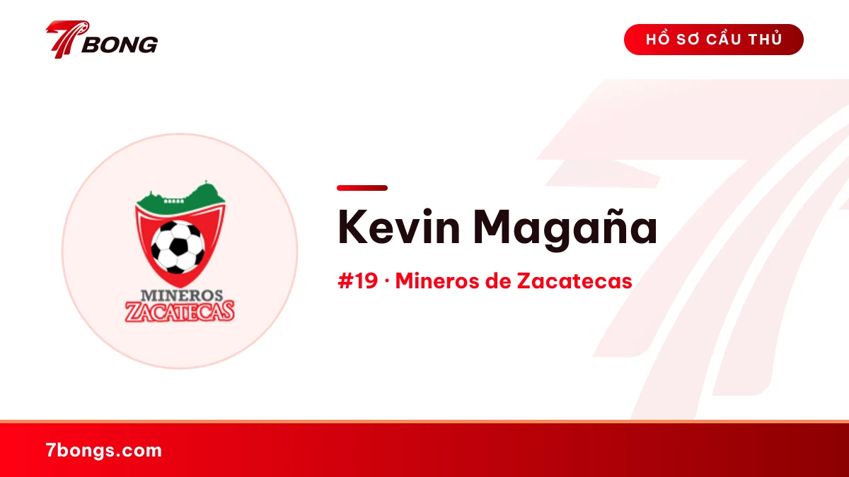 Kevin Magaña — Mineros de Zacatecas