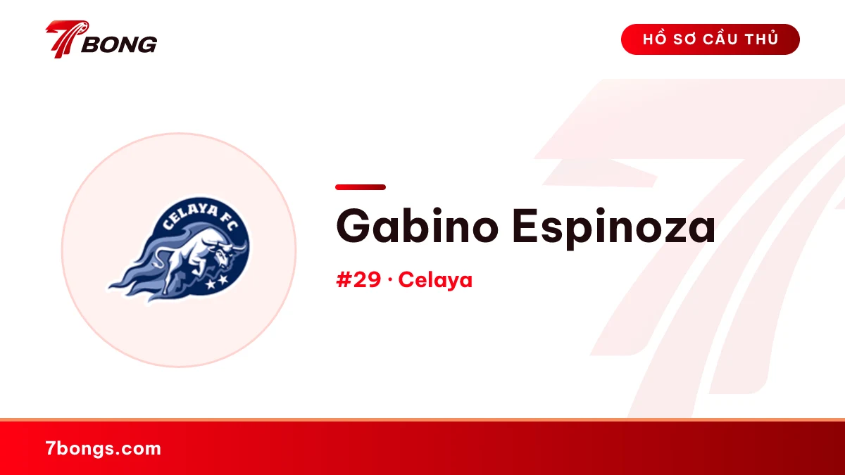 Gabino Espinoza — Celaya