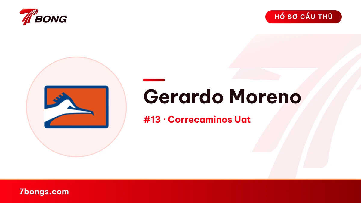 Gerardo Moreno — Correcaminos Uat