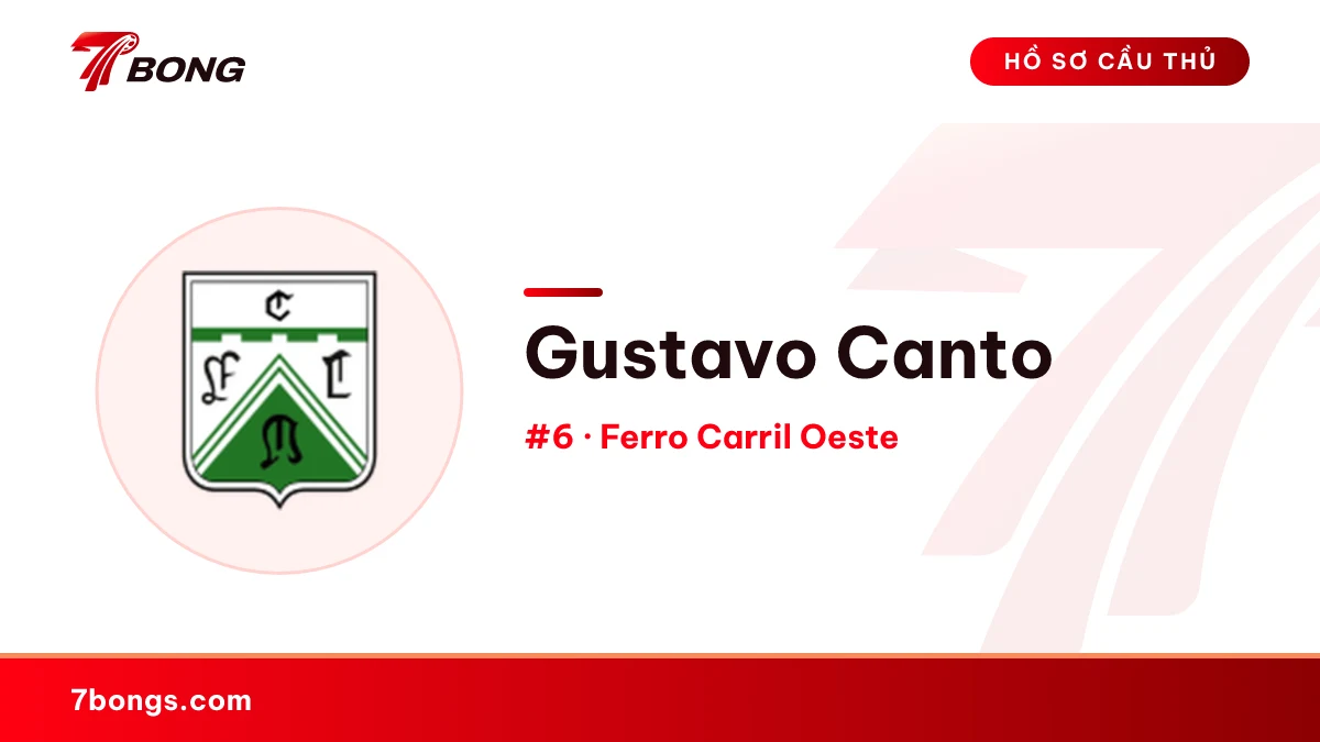 Gustavo Canto — Ferro Carril Oeste