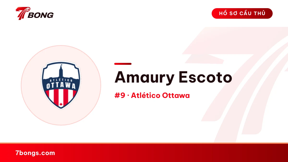 Amaury Escoto — Atlético Ottawa