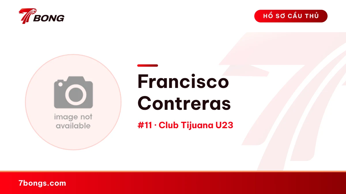 Francisco Contreras — Club Tijuana U23