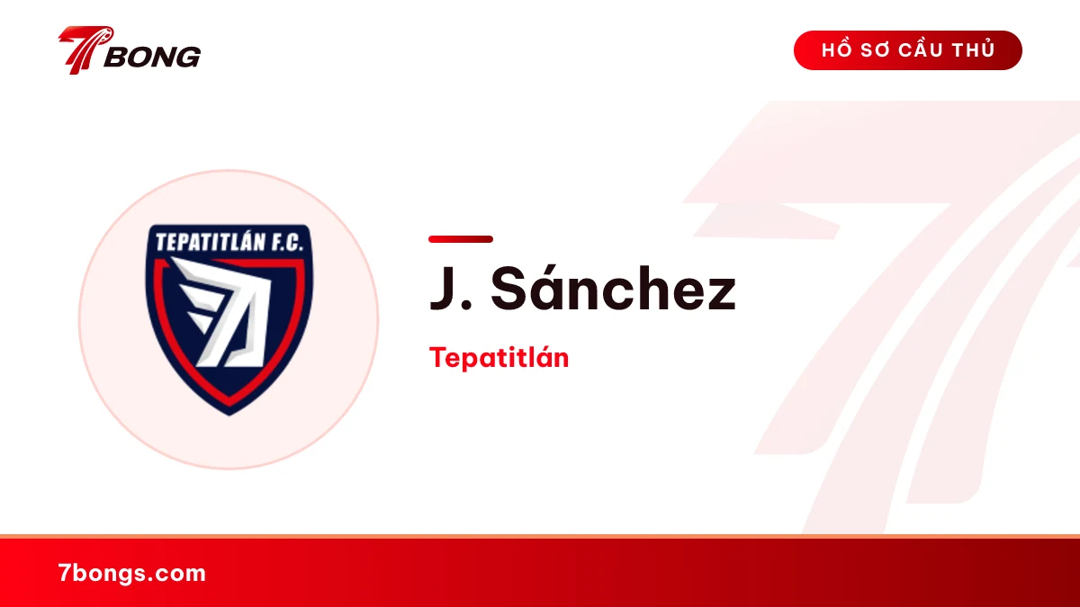 J. Sánchez — Tepatitlán