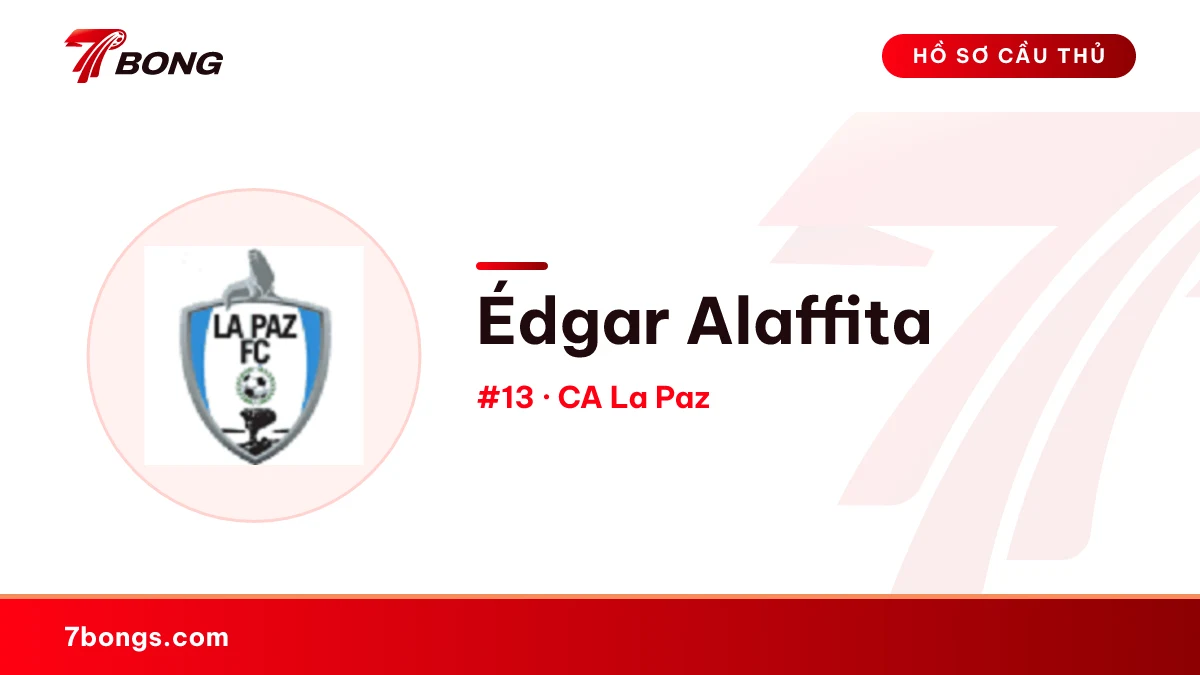 Édgar Alaffita — CA La Paz