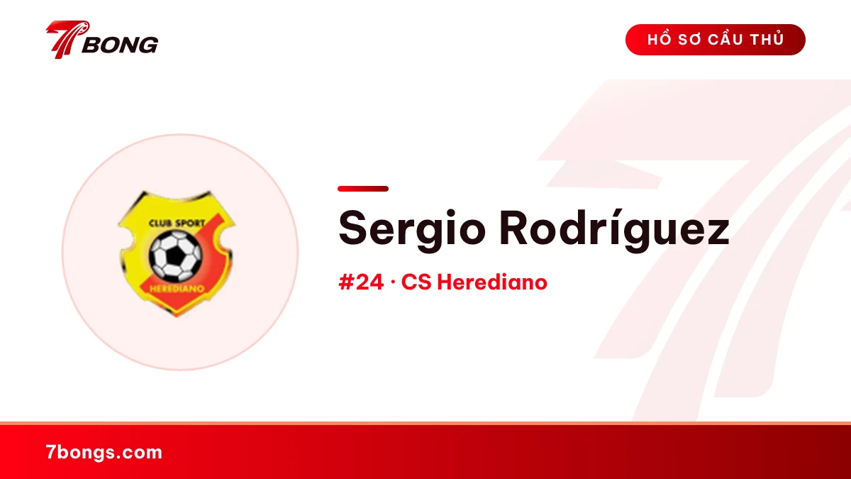 Sergio Rodríguez — CS Herediano