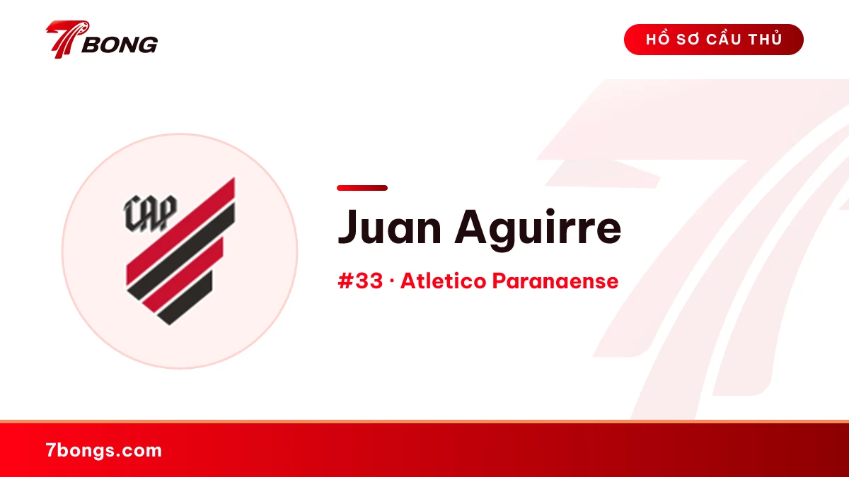Juan Aguirre — Atletico Paranaense