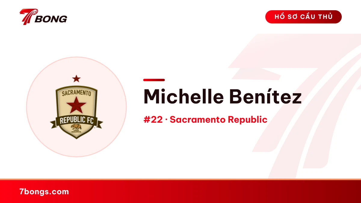Michelle Benítez — Sacramento Republic