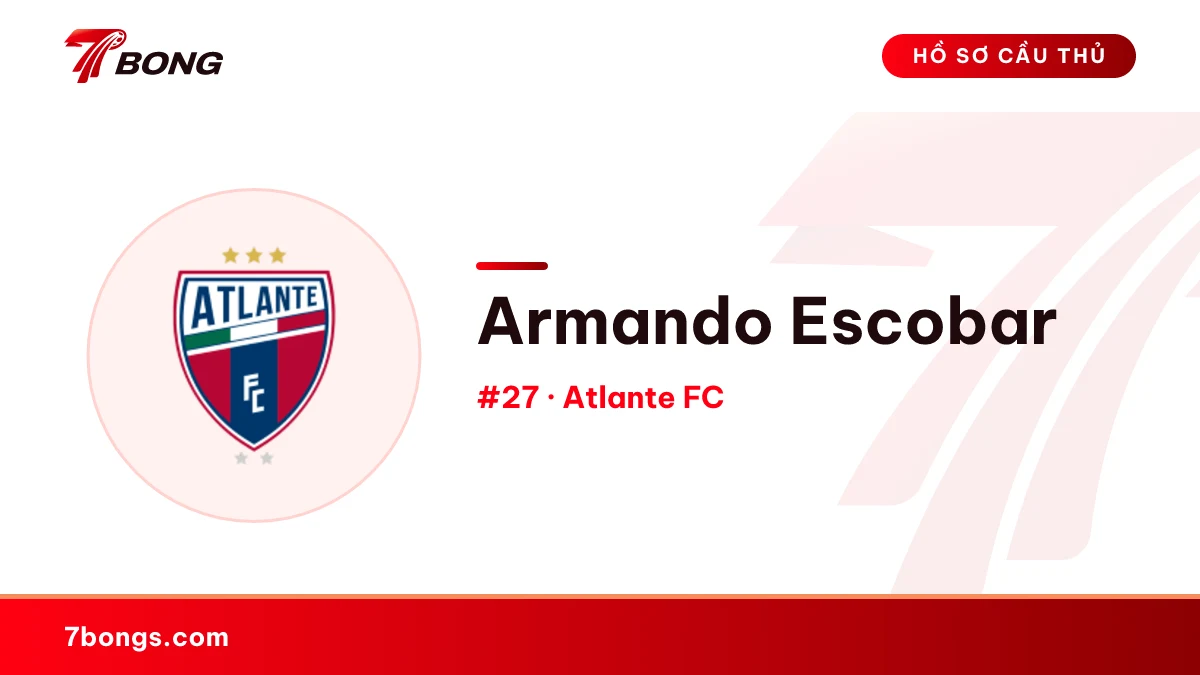 Armando Escobar — Atlante FC