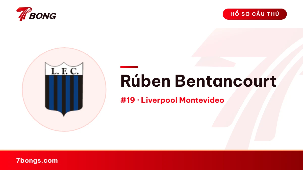Rúben Bentancourt — Liverpool Montevideo
