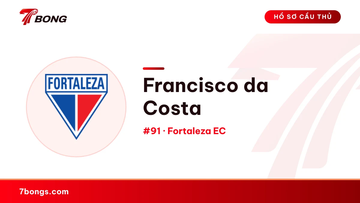 Francisco da Costa — Fortaleza EC