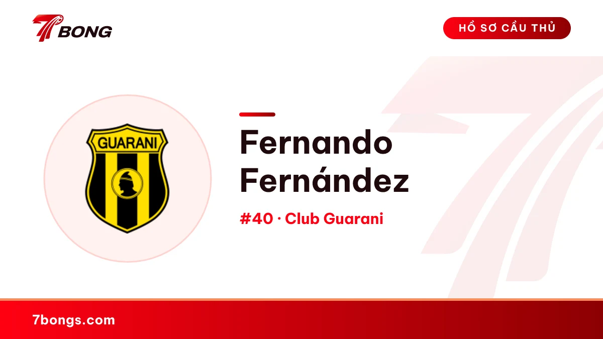 Fernando Fernández — Club Guarani
