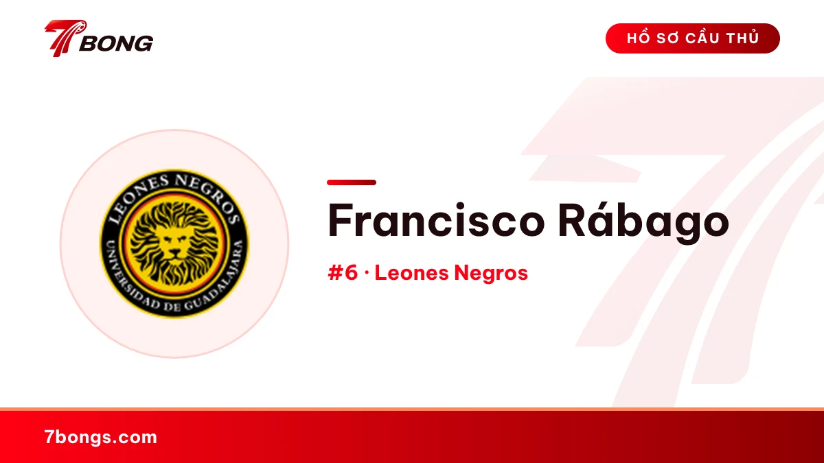 Francisco Rábago — Leones Negros