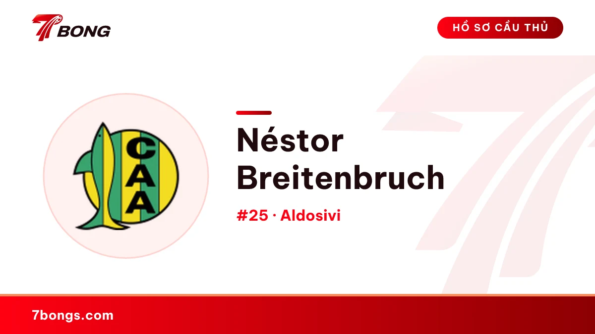 Néstor Breitenbruch — Aldosivi