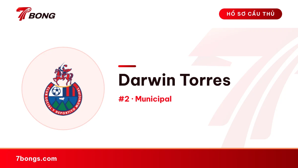 Darwin Torres — Municipal