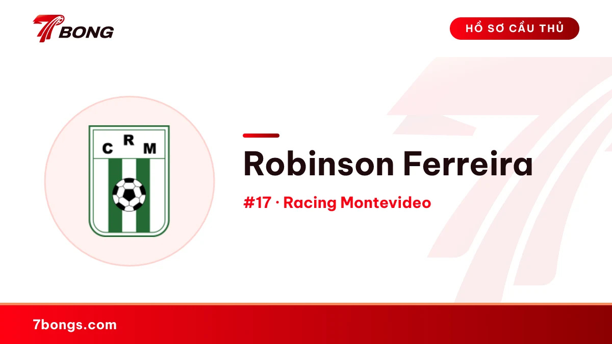 Robinson Ferreira — Racing Montevideo