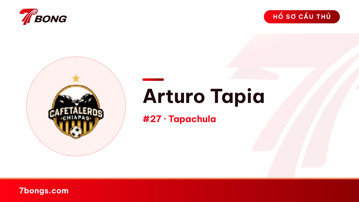 Arturo Tapia — Tapachula