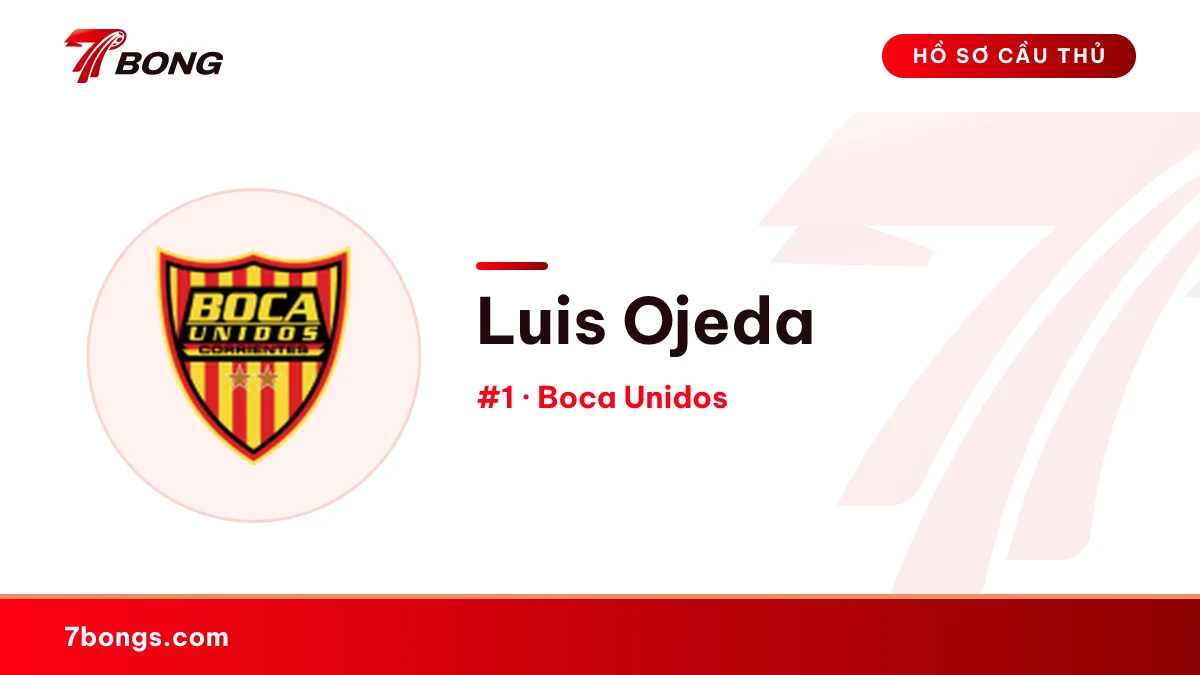 Luis Ojeda — Boca Unidos
