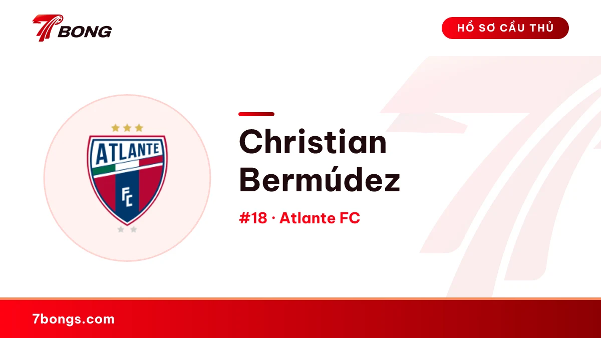 Christian Bermúdez — Atlante FC