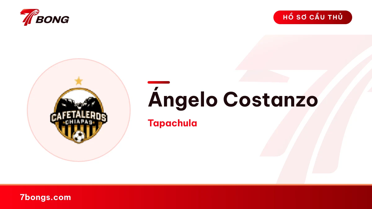 Ángelo Costanzo — Tapachula