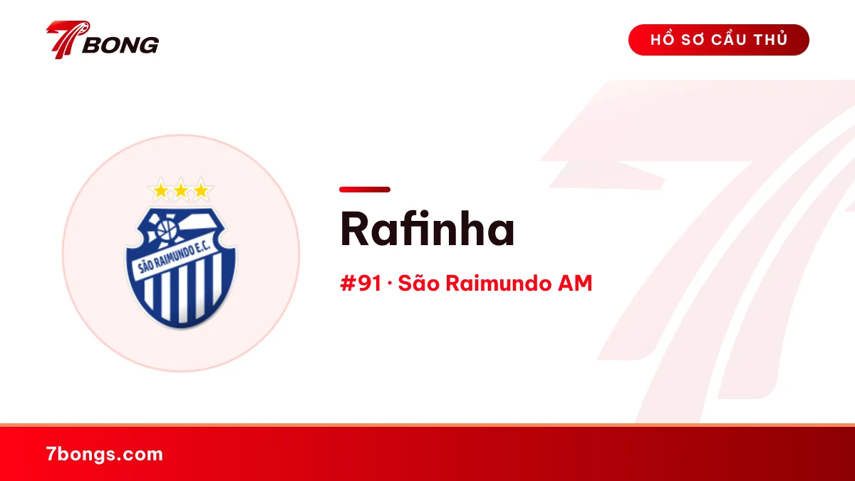 Rafinha — São Raimundo AM