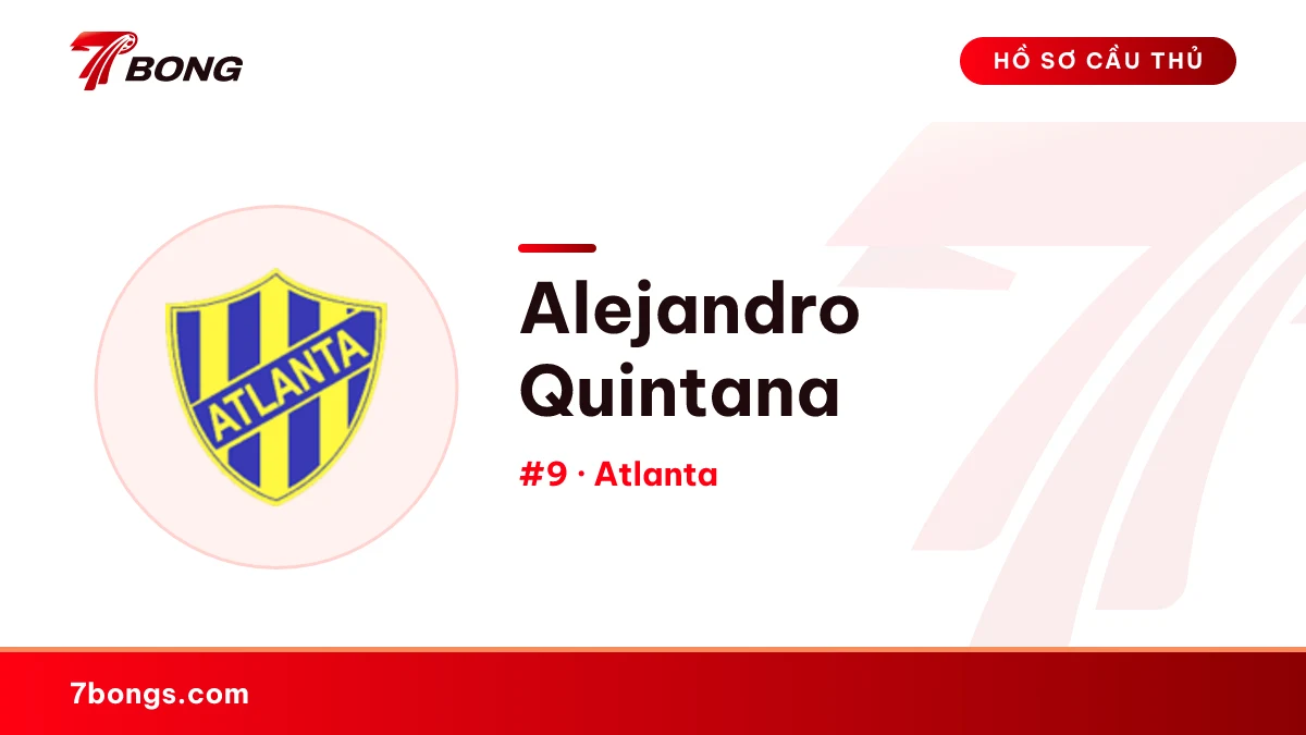 Alejandro Quintana — Atlanta