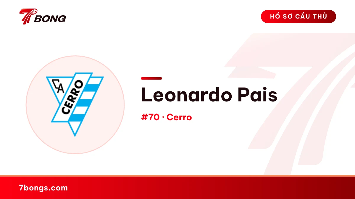 Leonardo Pais — Cerro