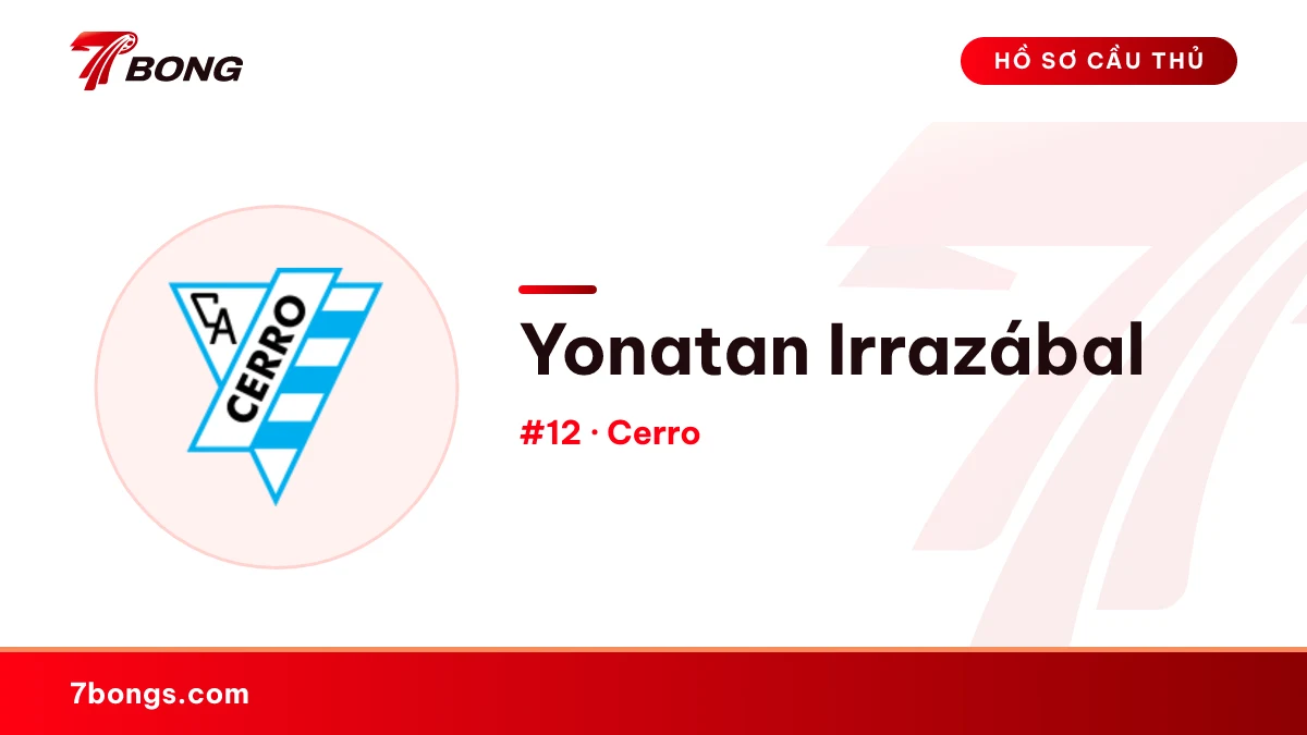Yonatan Irrazábal — Cerro